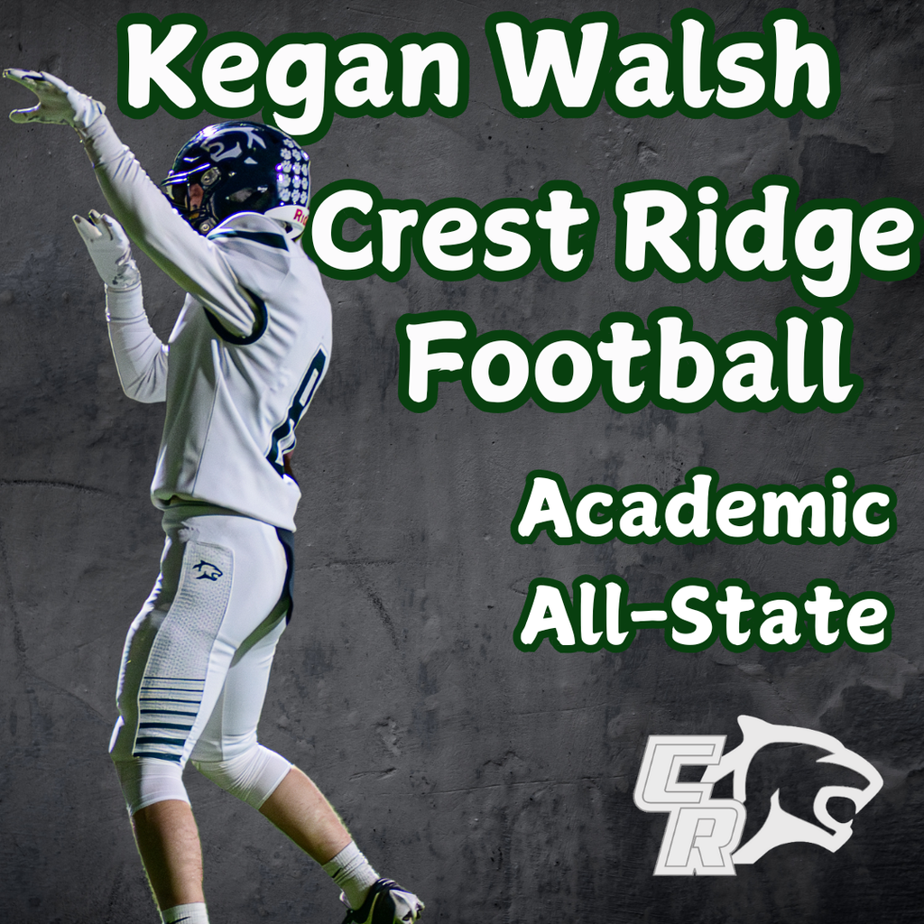Kegan Walsh Academic All-State