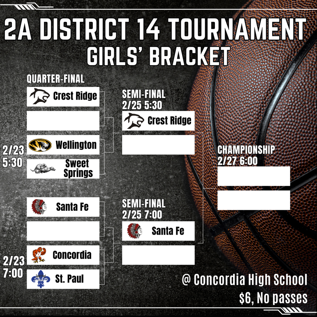 26 girls' Districts