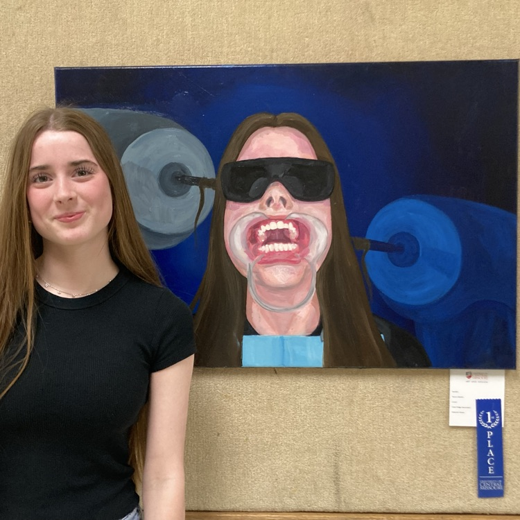 Tatum Martin- 1st Place UCM Art Show