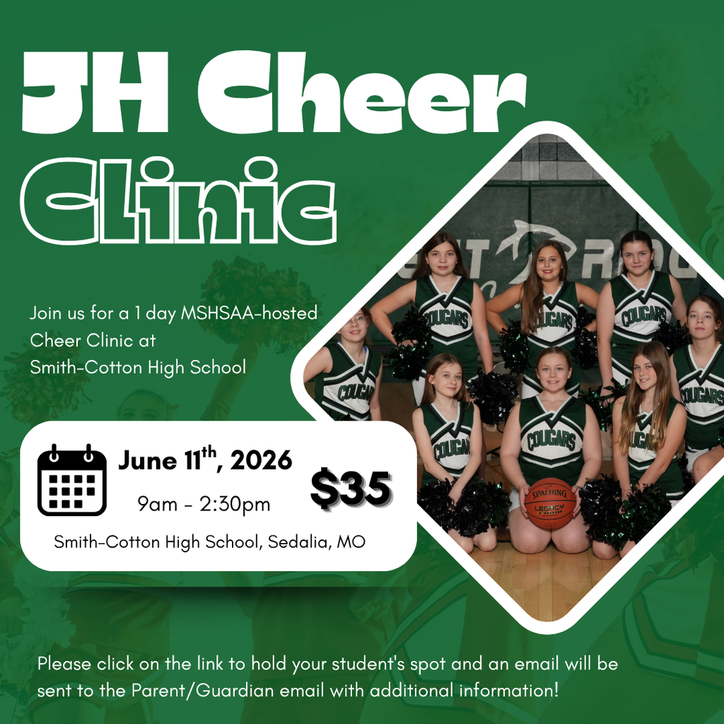 JH Cheer Clinic Info