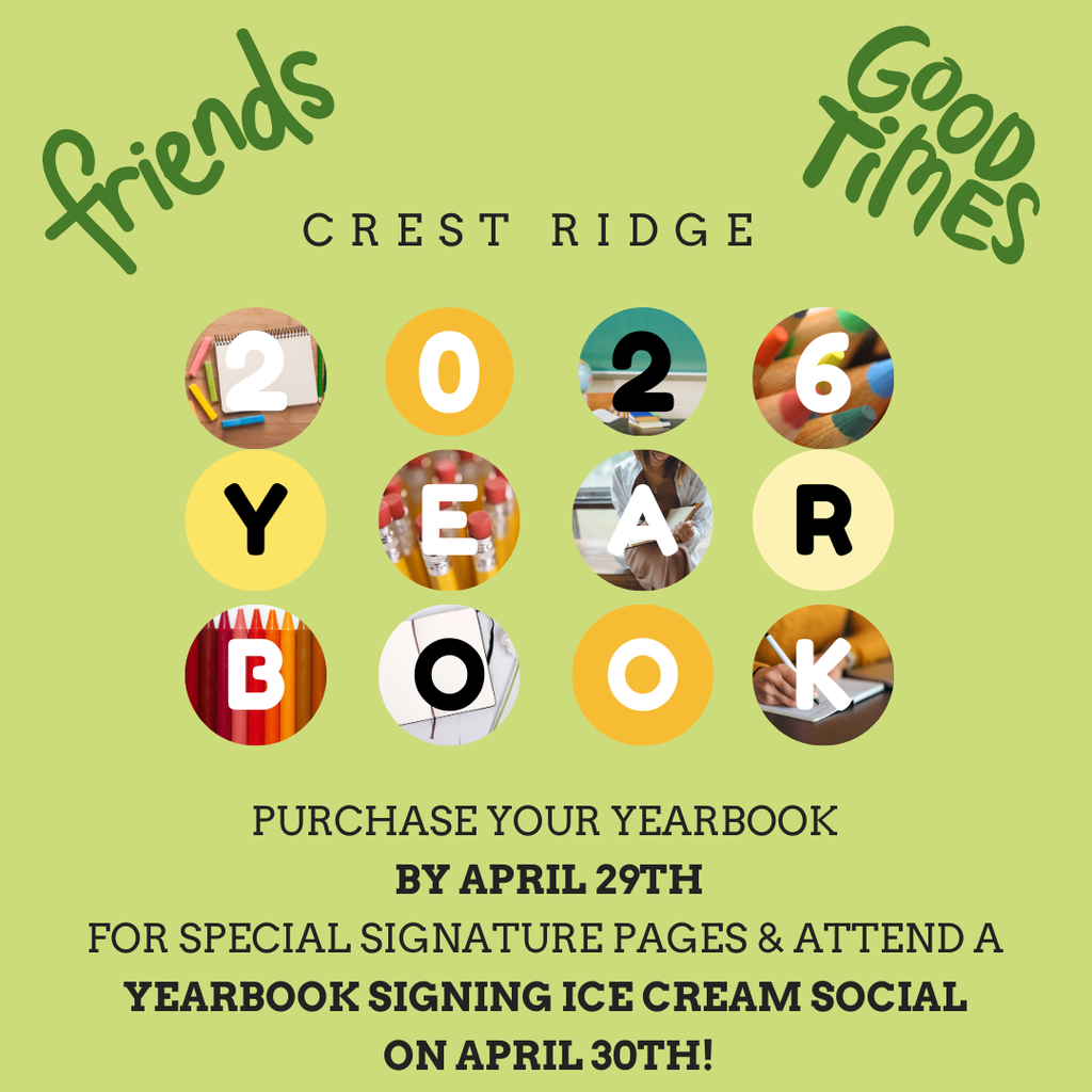 yearbook signing party April 30th 