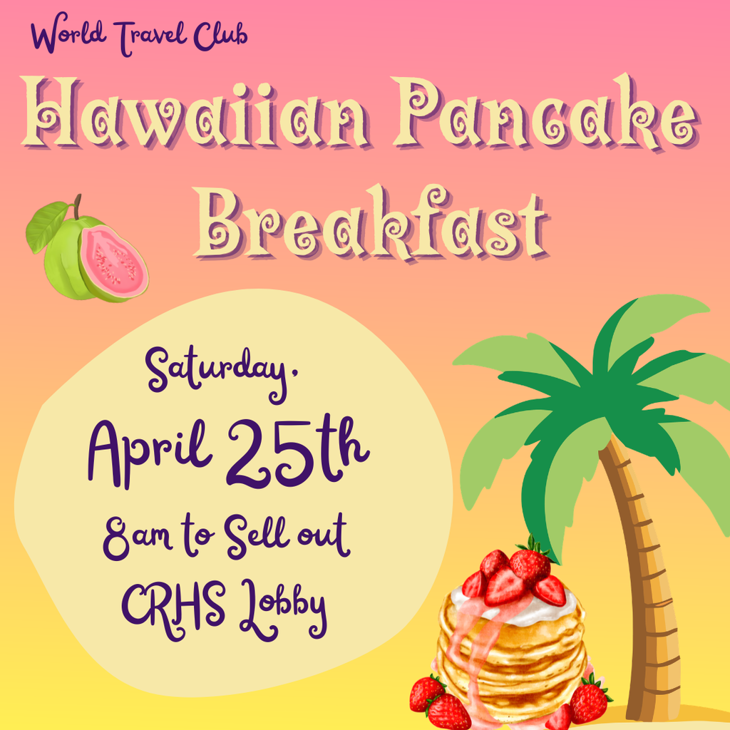 WTC Pancake Bfast 8am 4/25
