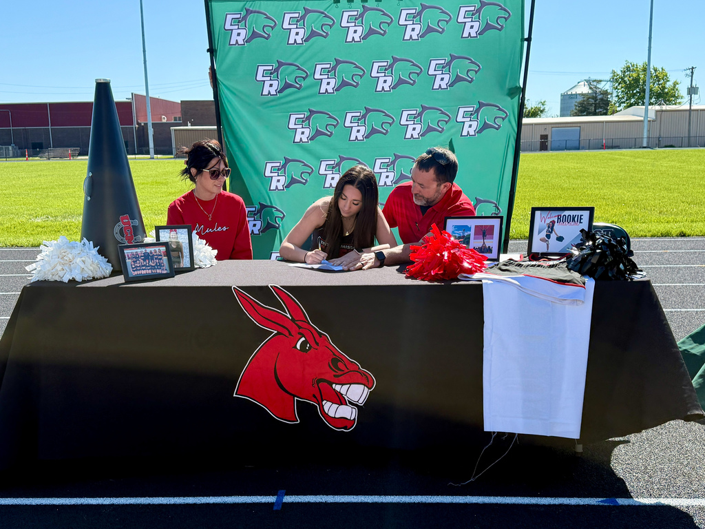signing