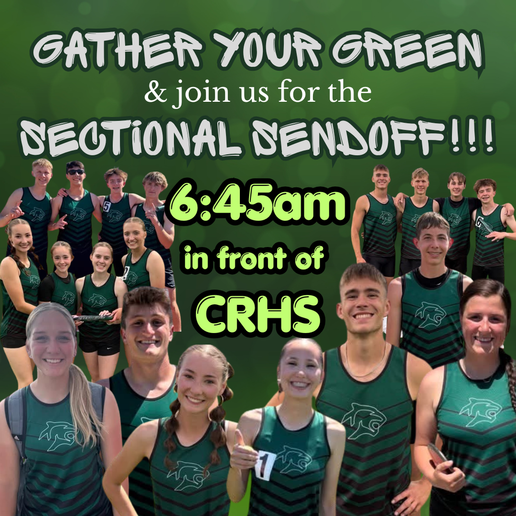 Sectional Sendoff Sat at 6:45am