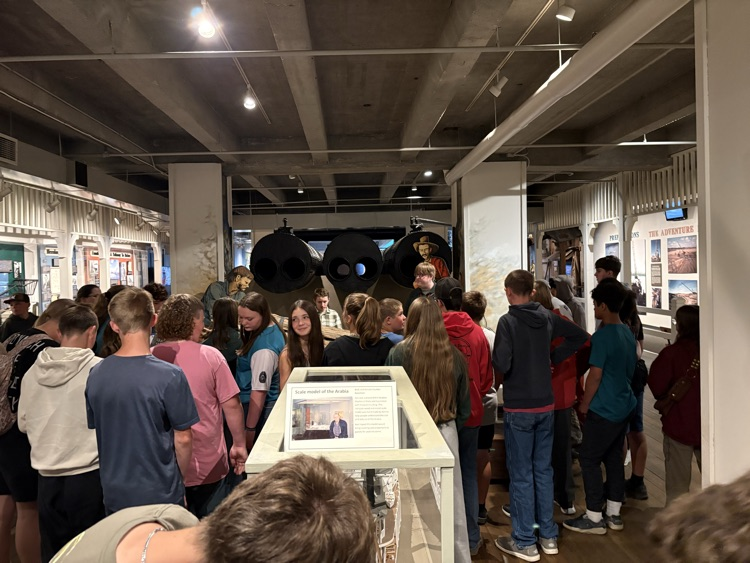 8th field trip