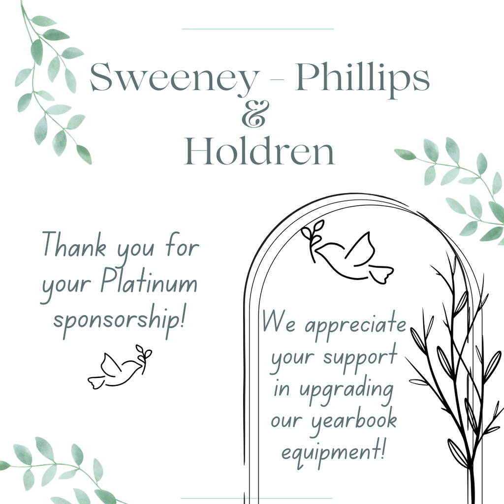 Yearbook Sponsor