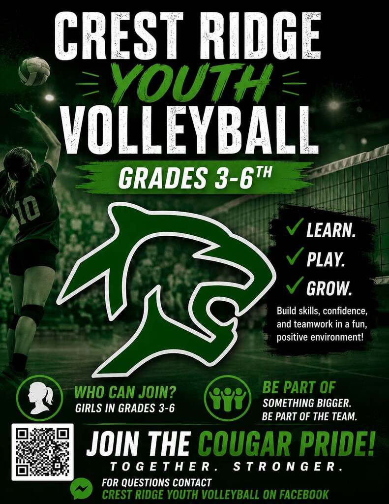 Volleyball registration