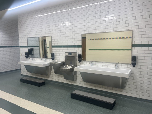 New Bathroom Sinks
