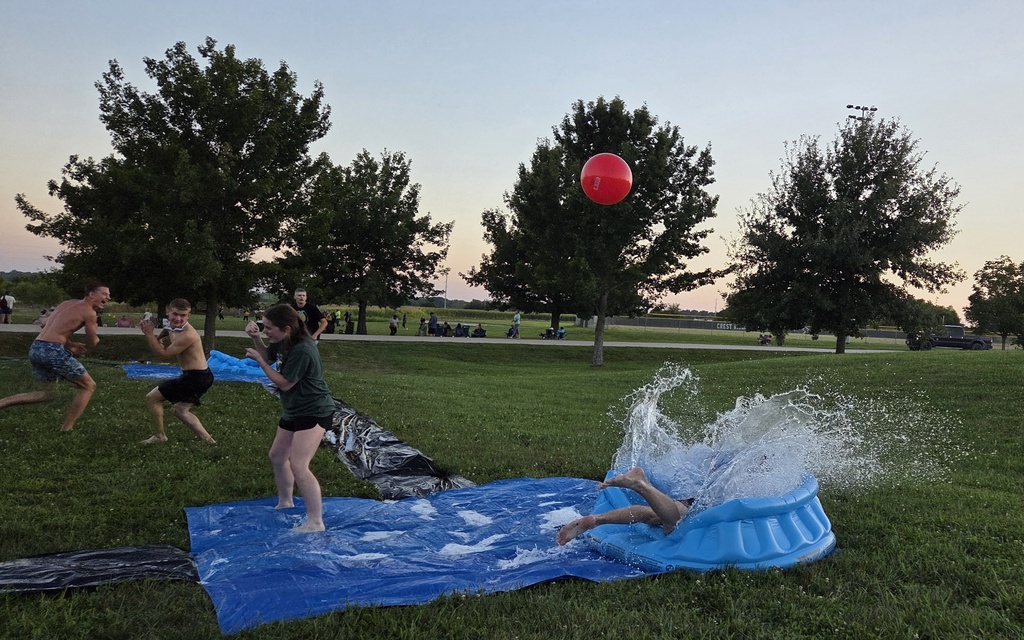 splash