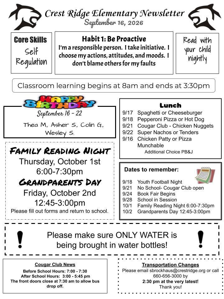Newsletter
