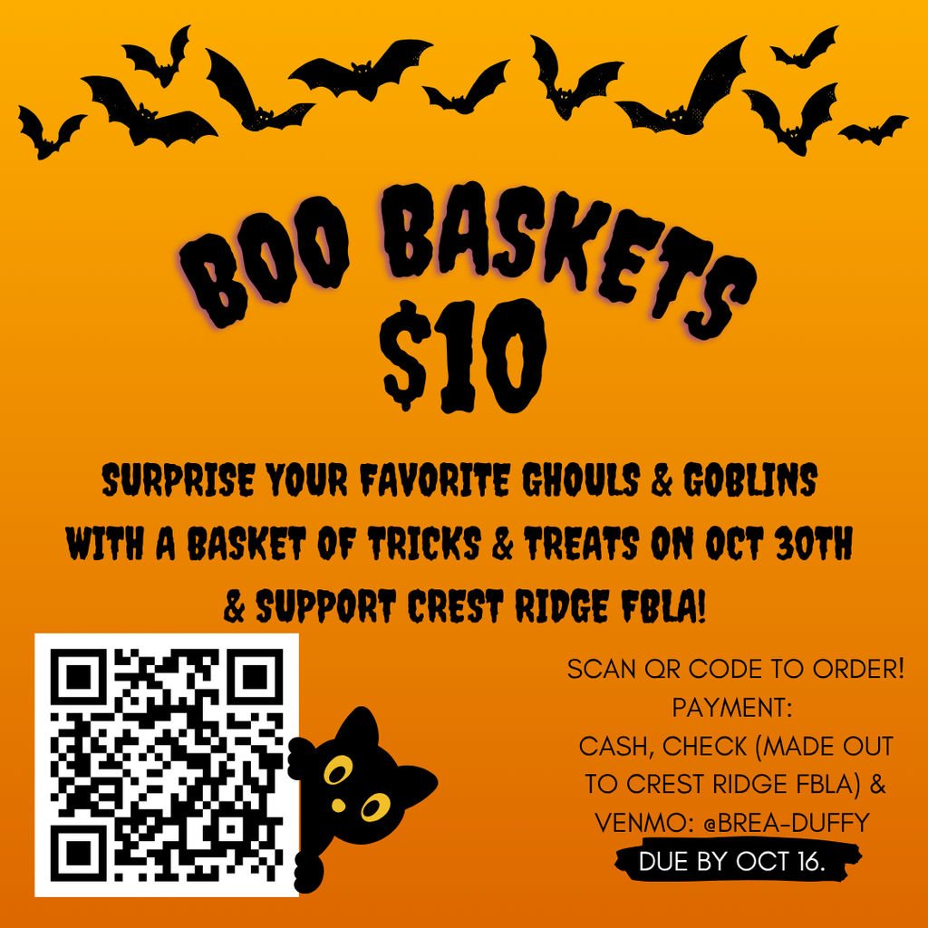 Boo Baskets