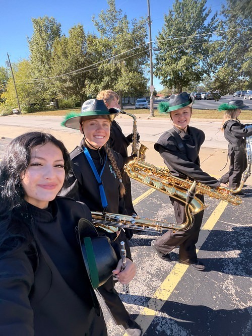 Woodwind section