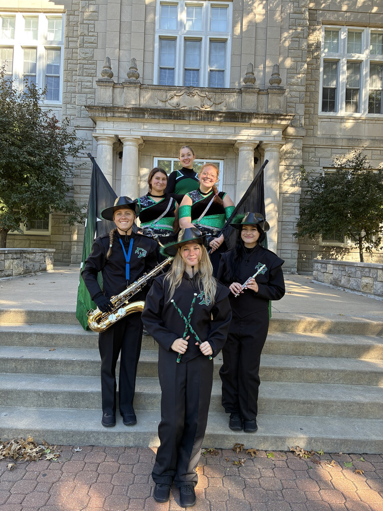 Marching Cougar Seniors
