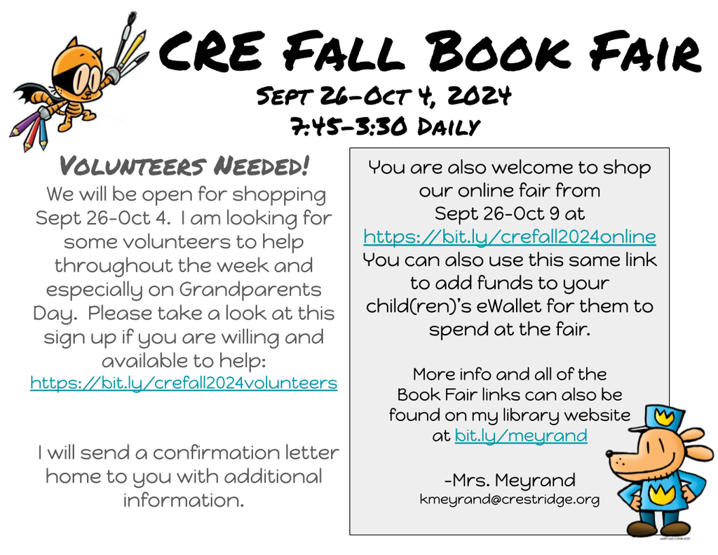 CRE Book Fair