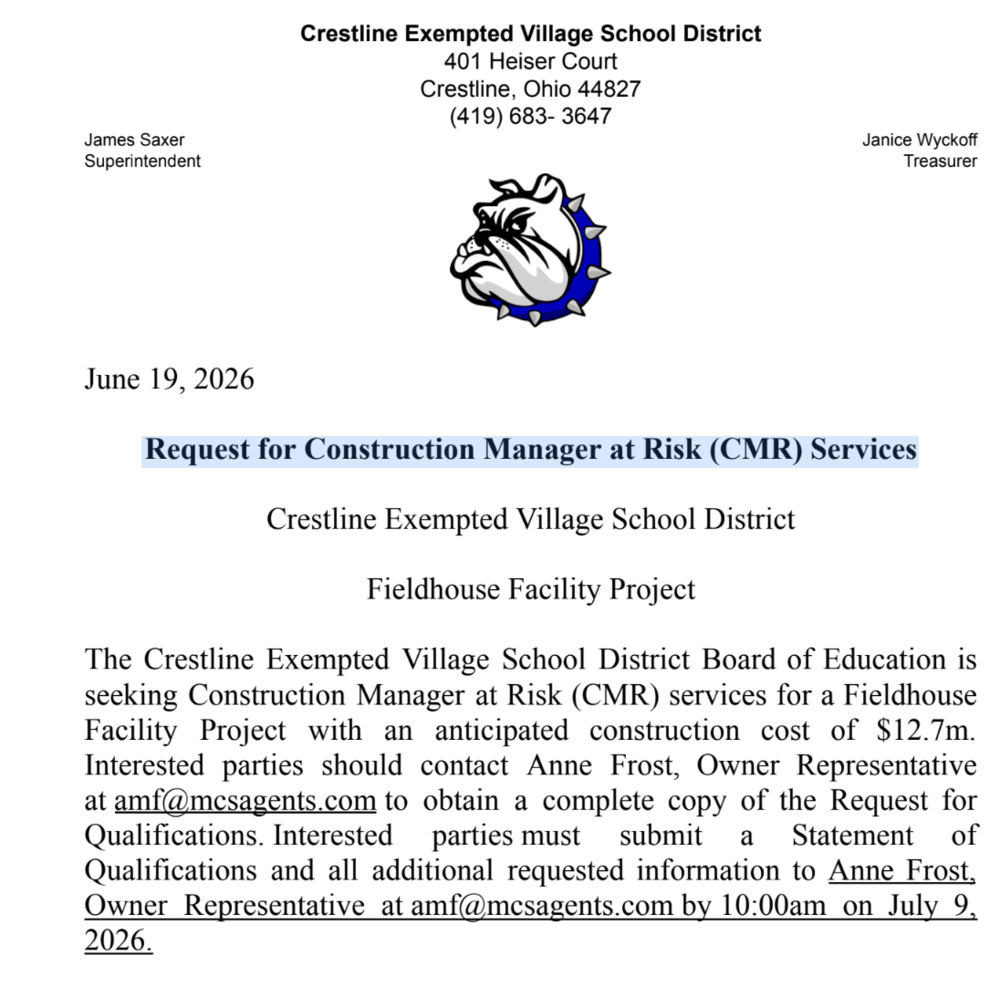 Request for CMR