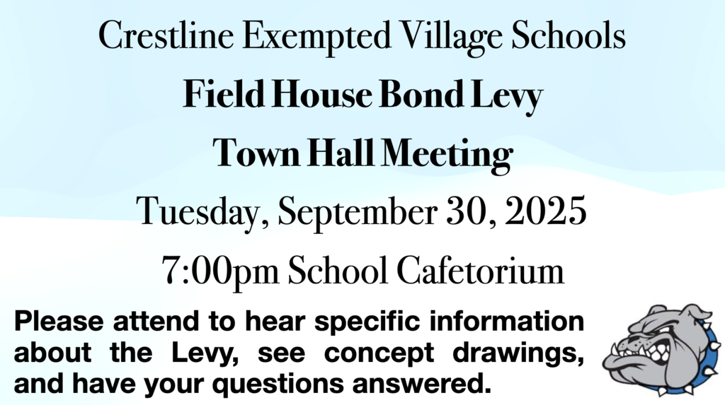 Field House Town Hall Levy Committee Meeting