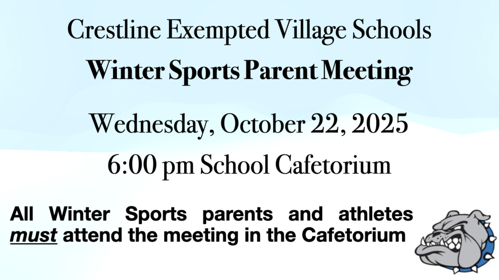 Winter Sports Parent Meeting