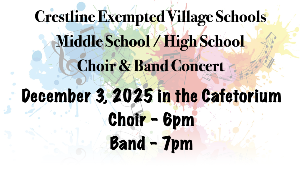 Band/Choir Concert