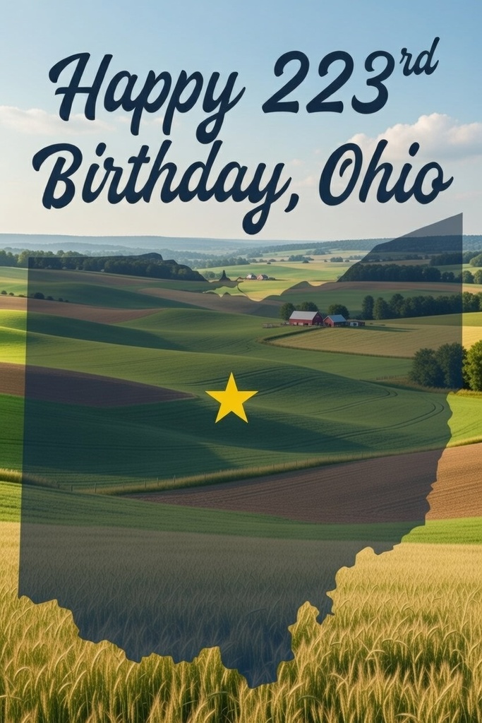 Happy Birthday, Ohio!!