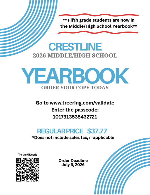 FY26 MS/HS Yearbook