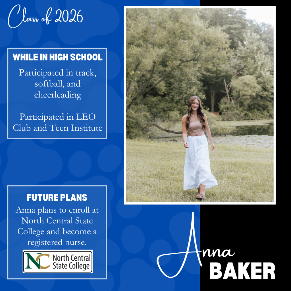 Senior Spotlight - Class of 2026