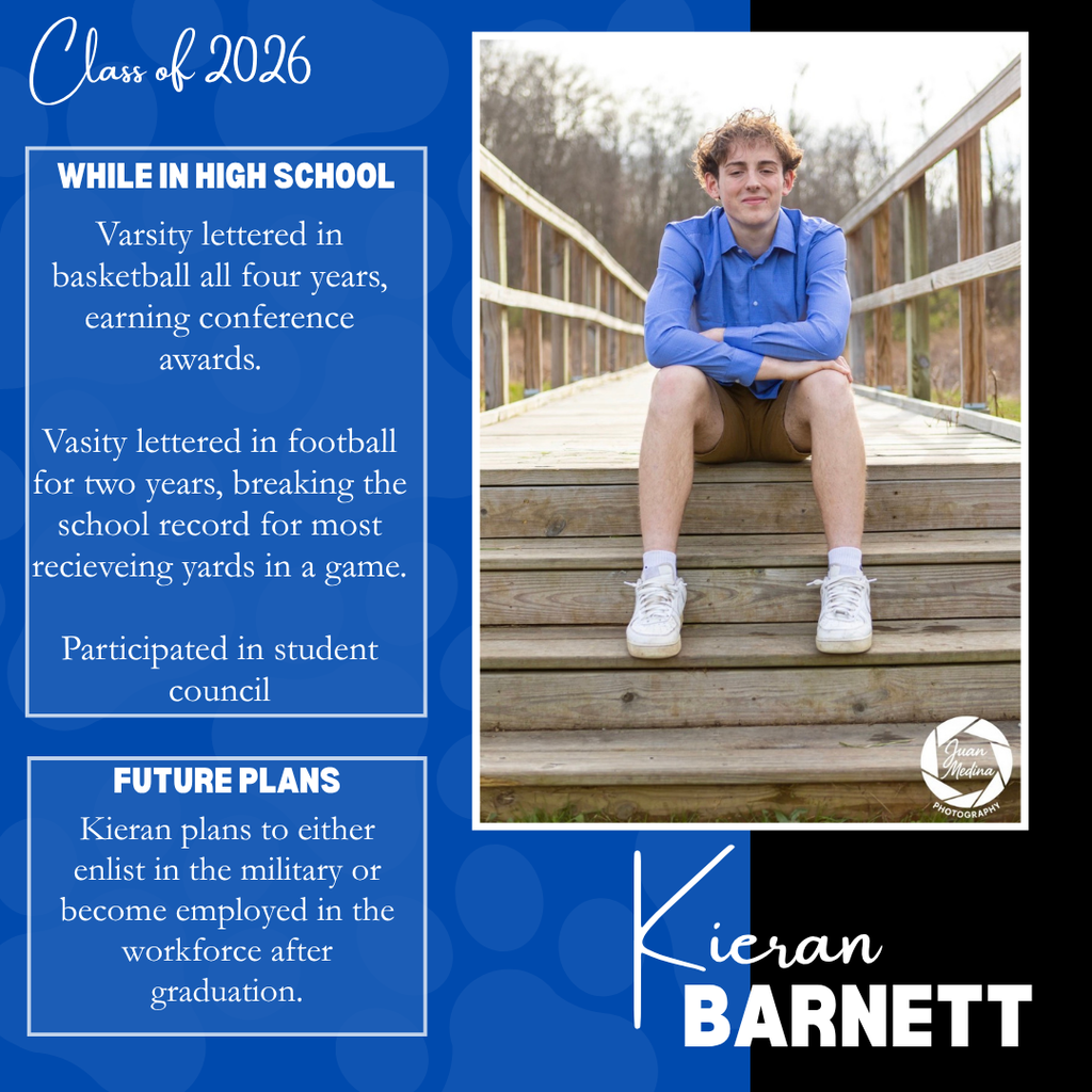 Senior Spotlight - Class of 2026
