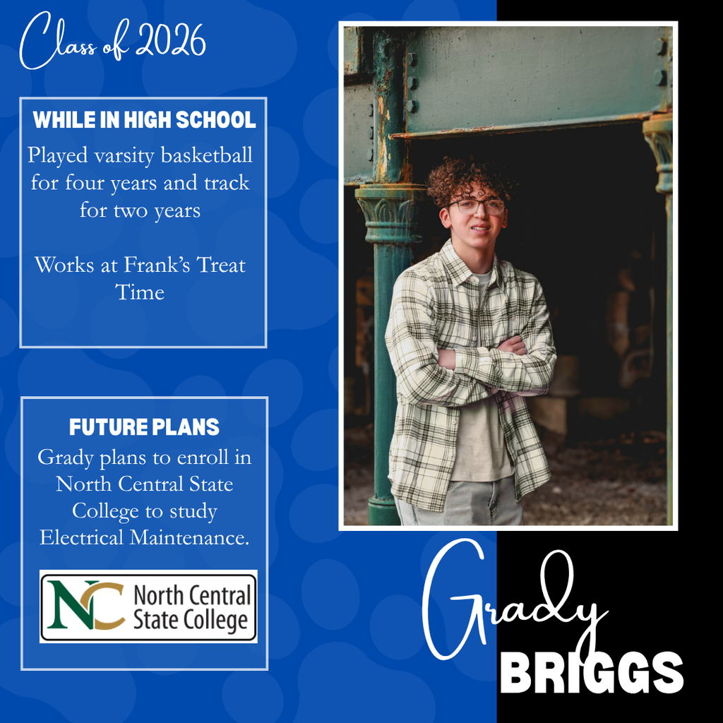 Senior Spotlight - Class of 2026