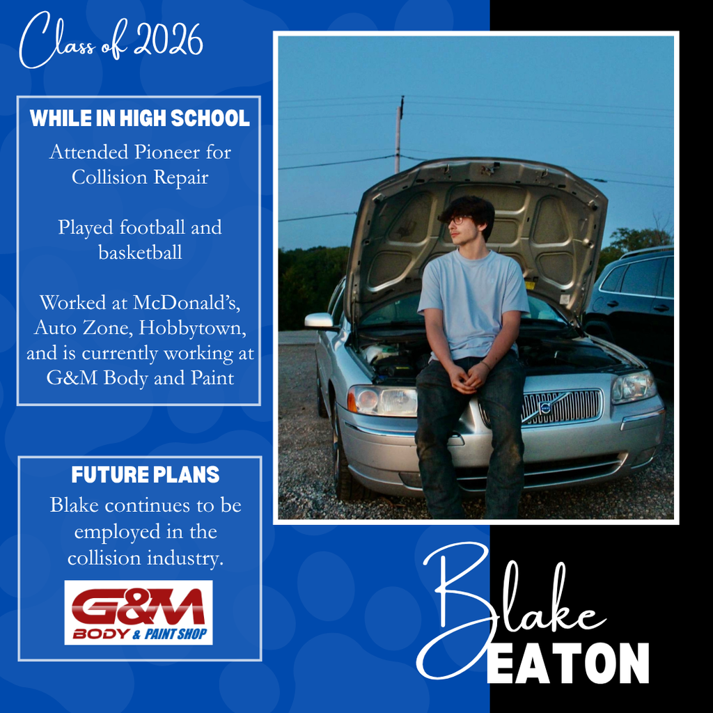 Senior Spotlight - Class of 2026
