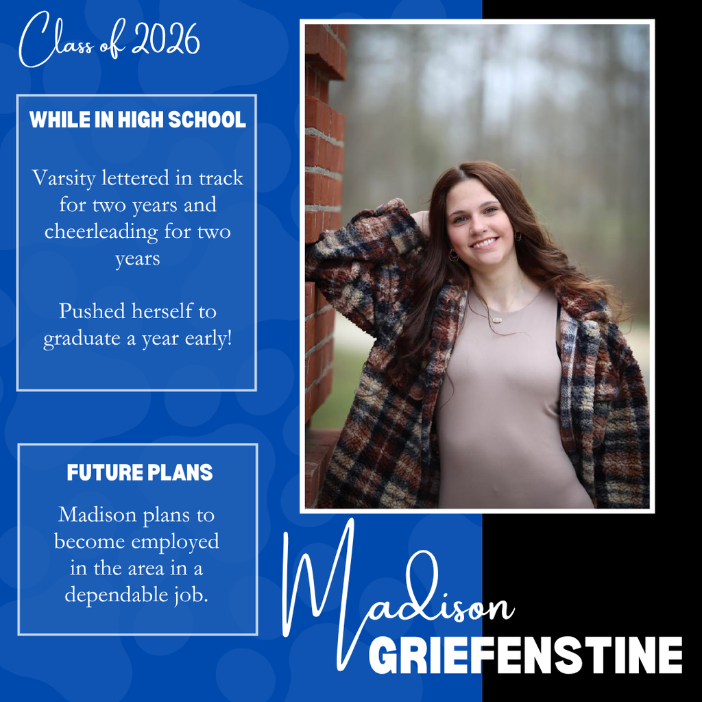 Senior Spotlight - Class of 2026