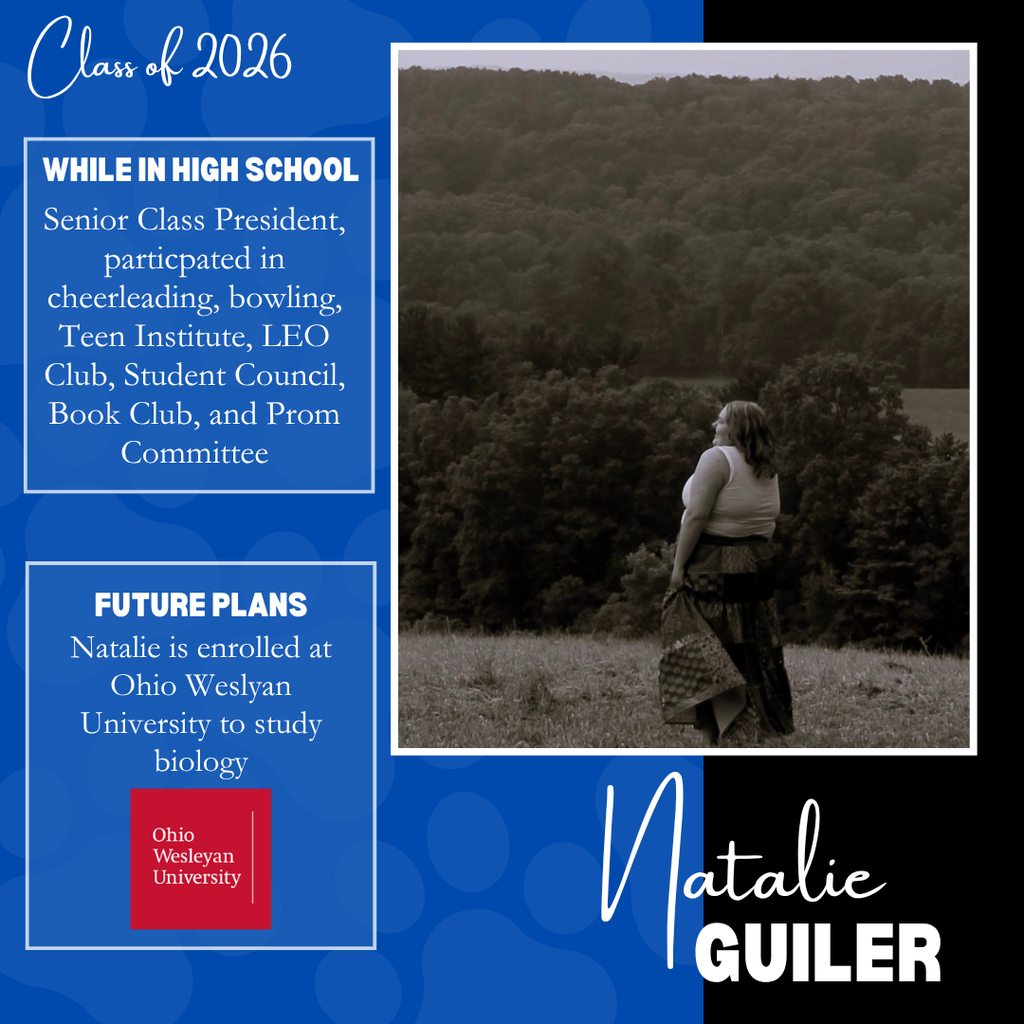 Senior Spotlight - Class of 2026