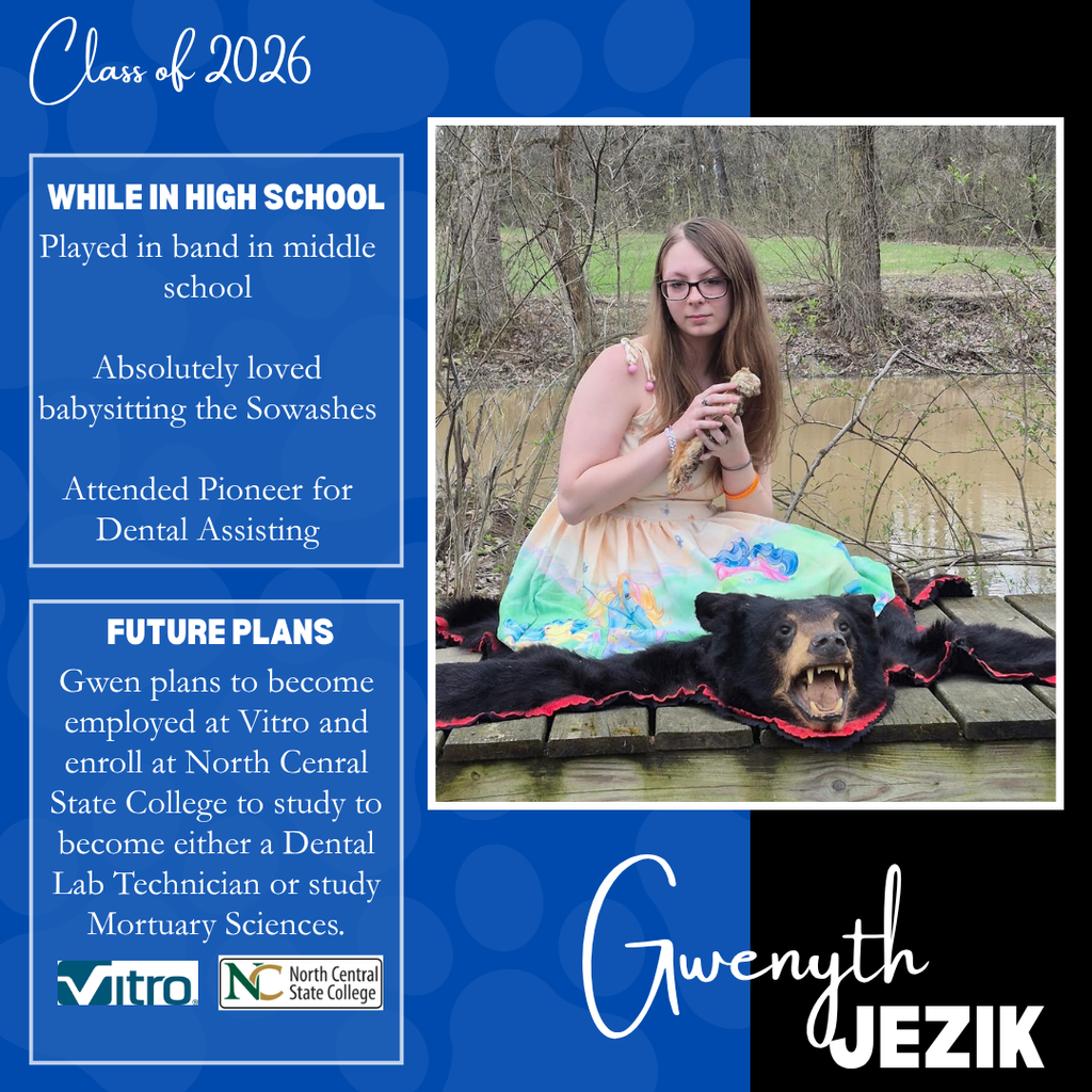 Senior Spotlight - Class of 2026