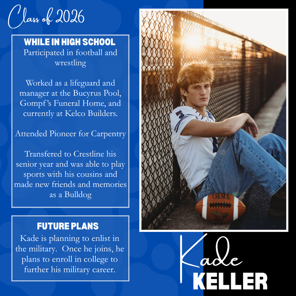Senior Spotlight - Class of 2026