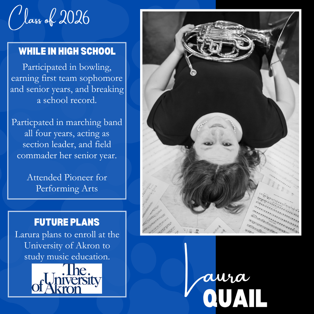 Senior Spotlight - Class of 2026