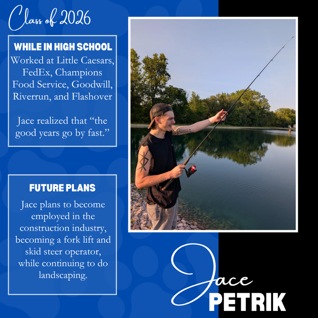 Senior Spotlight - Class of 2026