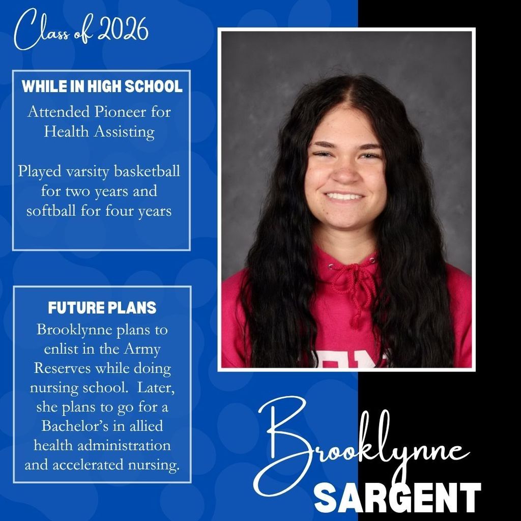Senior Spotlight - Class of 2026