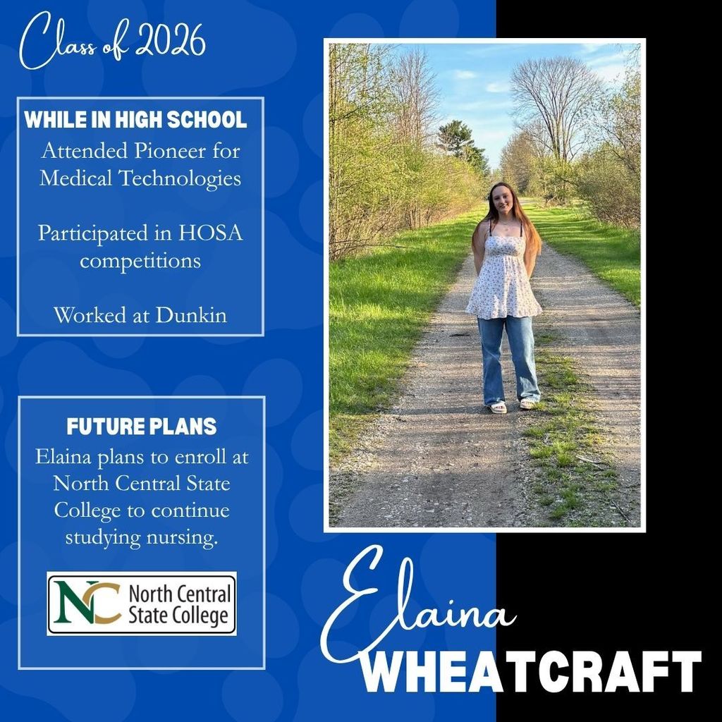 Senior Spotlight - Class of 2026