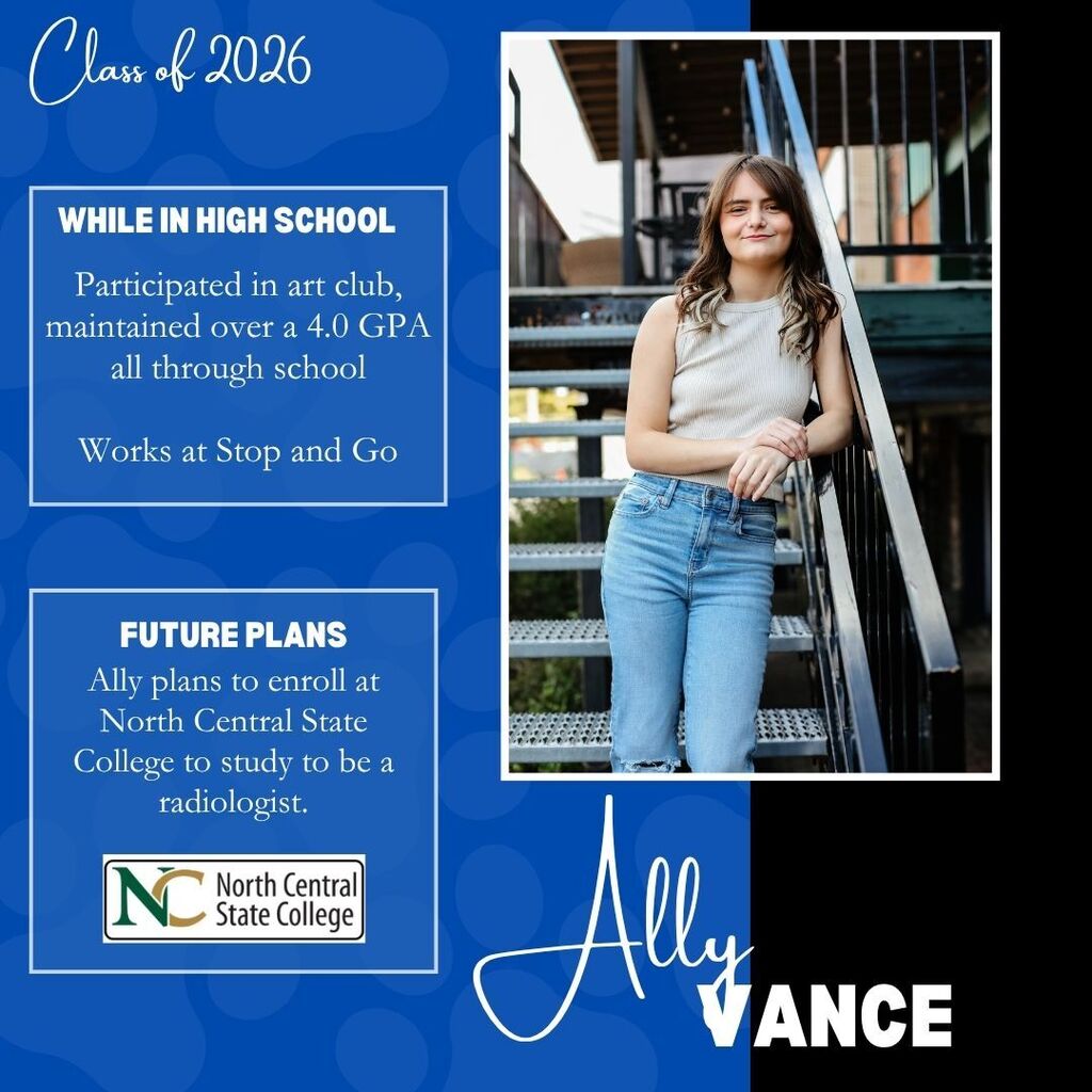 Senior Spotlight - Class of 2026