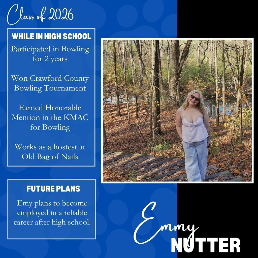 Senior Spotlight - Class of 2026