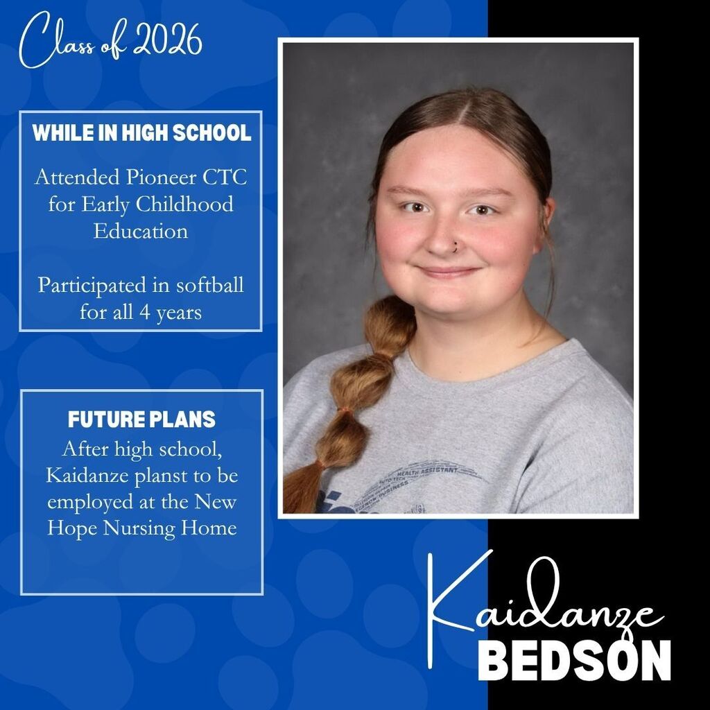 Senior Spotlight - Class of 2026
