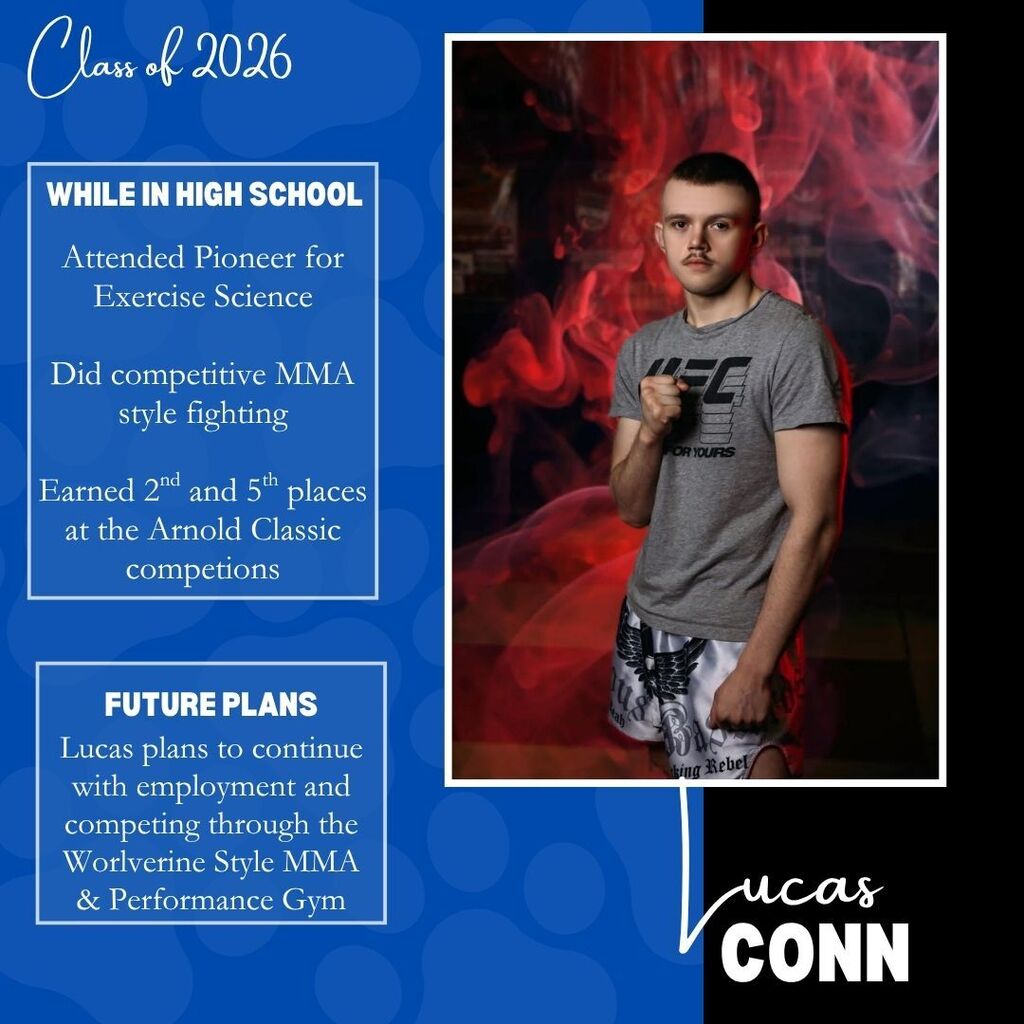 Senior Spotlight - Class of 2026