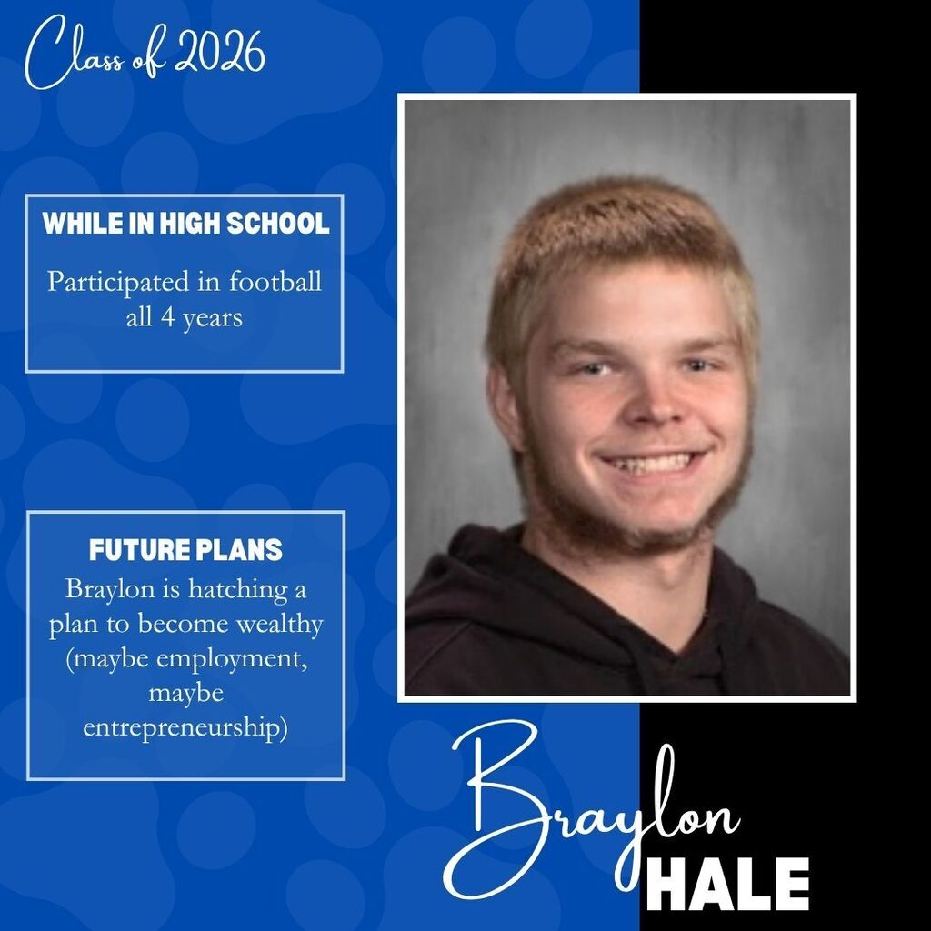 Senior Spotlight - Class of 2026