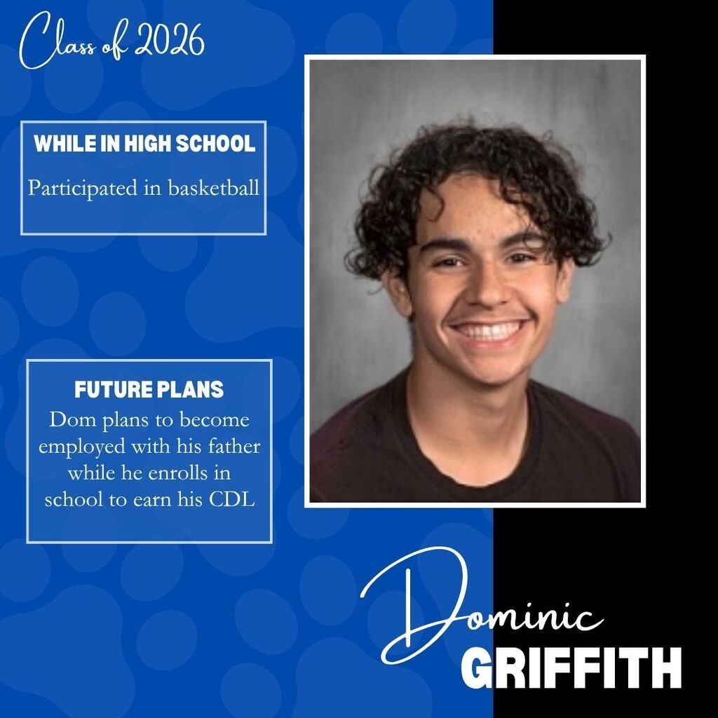Senior Spotlight - Class of 2026