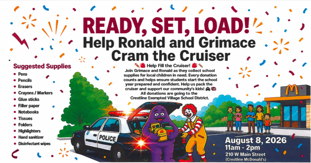 Cram the Cruiser