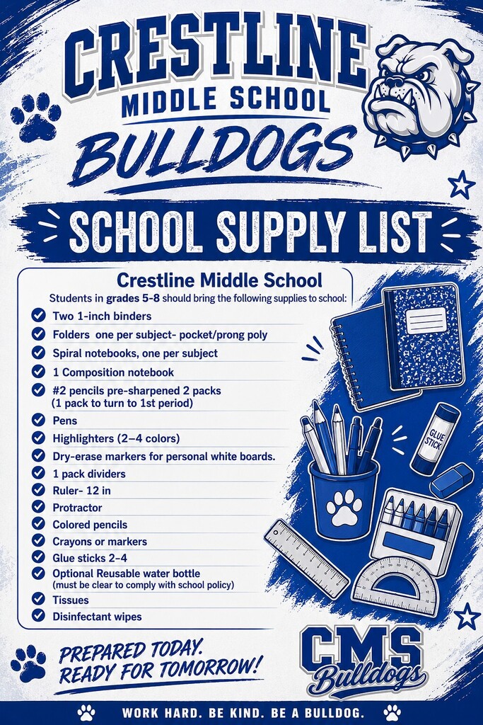 School Supply List