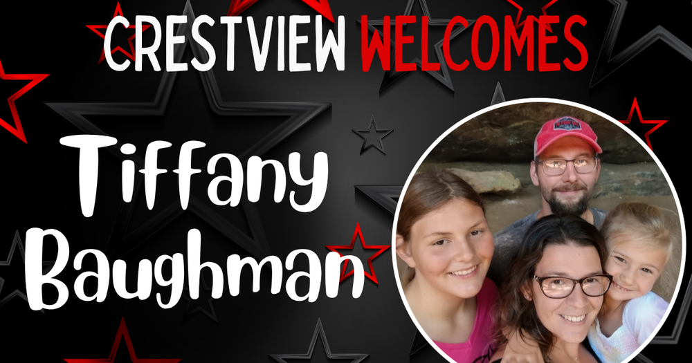 Crestview welcomes Tiffany Baughman