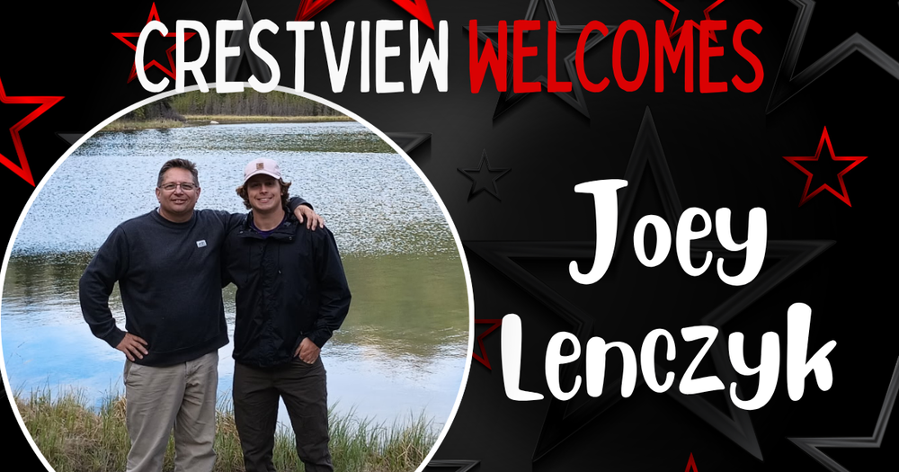 Crestview welcomes Joey Lenczyk