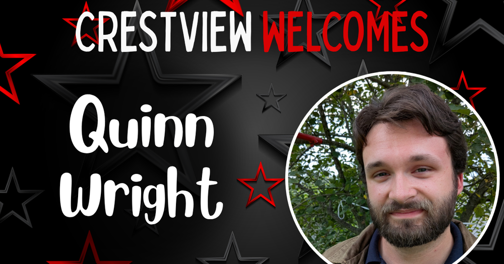 Crestview welcomes Quinn Wright