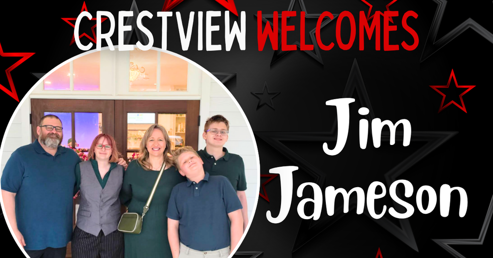 Crestview welcomes Jim Jameson
