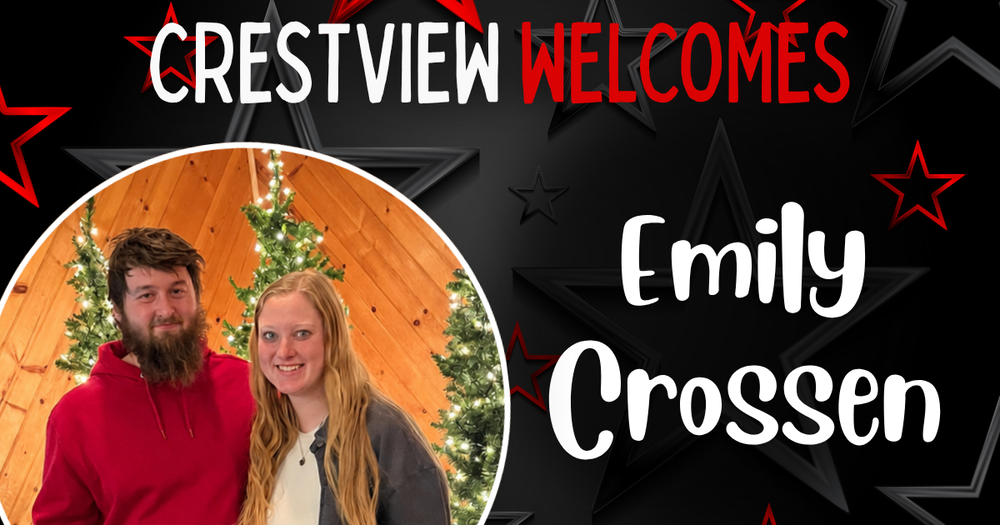 Crestview welcomes Emily Crossen