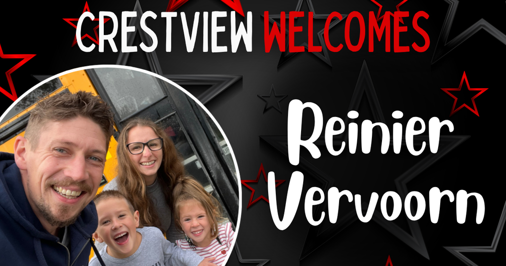 Crestview welcomes Reinier Vervoorn